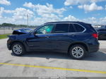 2015 Bmw X5 Sdrive35i Blue vin: 5UXKR2C57F0H38308