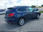 2015 Bmw X5 Sdrive35i Blue vin: 5UXKR2C57F0H38308