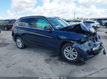 2015 Bmw X5 Sdrive35i Blue vin: 5UXKR2C57F0H38308