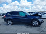 2015 Bmw X5 Sdrive35i Blue vin: 5UXKR2C57F0H38308