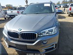 2015 Bmw X5 Sdrive35i Gray vin: 5UXKR2C57F0H40351