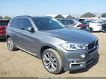 2015 Bmw X5 Sdrive35i Gray vin: 5UXKR2C57F0H40351