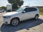 2014 Bmw X5 Sdrive35i White vin: 5UXKR2C58E0H33097