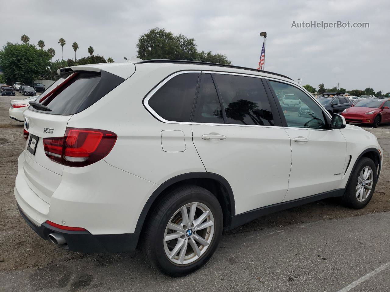 2014 Bmw X5 Sdrive35i Белый vin: 5UXKR2C58E0H33990