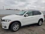 2014 Bmw X5 Sdrive35i White vin: 5UXKR2C58E0H33990