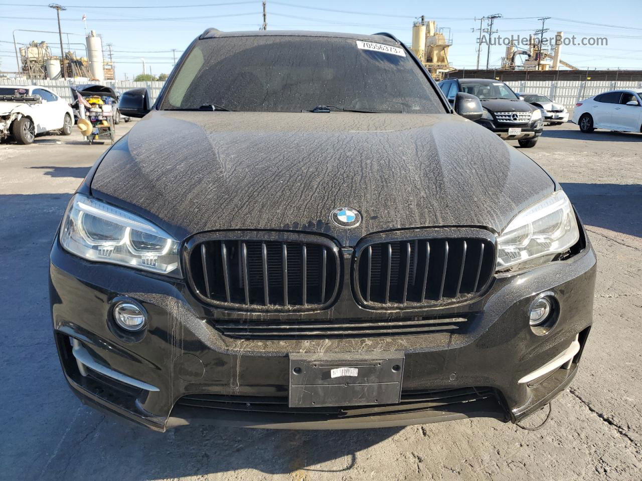 2015 Bmw X5 Sdrive35i Black vin: 5UXKR2C58F0H39547