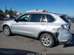 2015 Bmw X5 Sdrive35i Silver vin: 5UXKR2C58F0H40777
