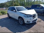 2015 Bmw X5 Sdrive35i White vin: 5UXKR2C58F0H41525