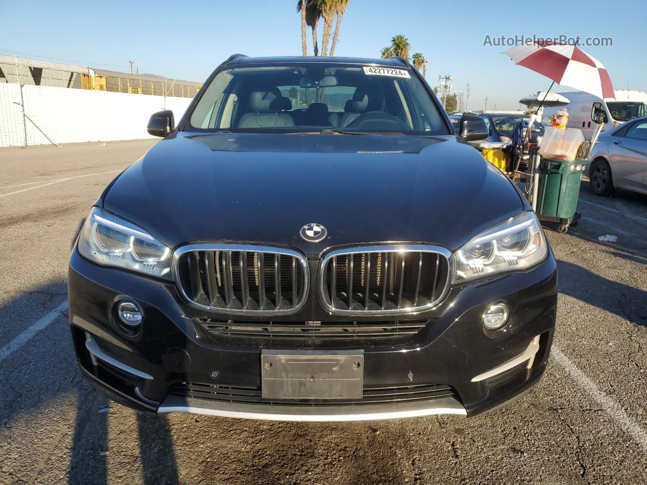 2014 Bmw X5 Sdrive35i Black vin: 5UXKR2C59E0C01762