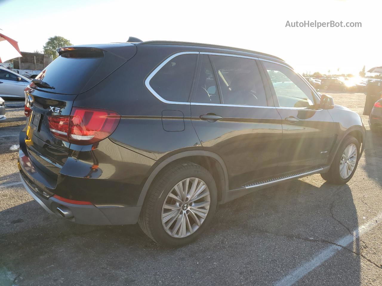 2014 Bmw X5 Sdrive35i Black vin: 5UXKR2C59E0C01762