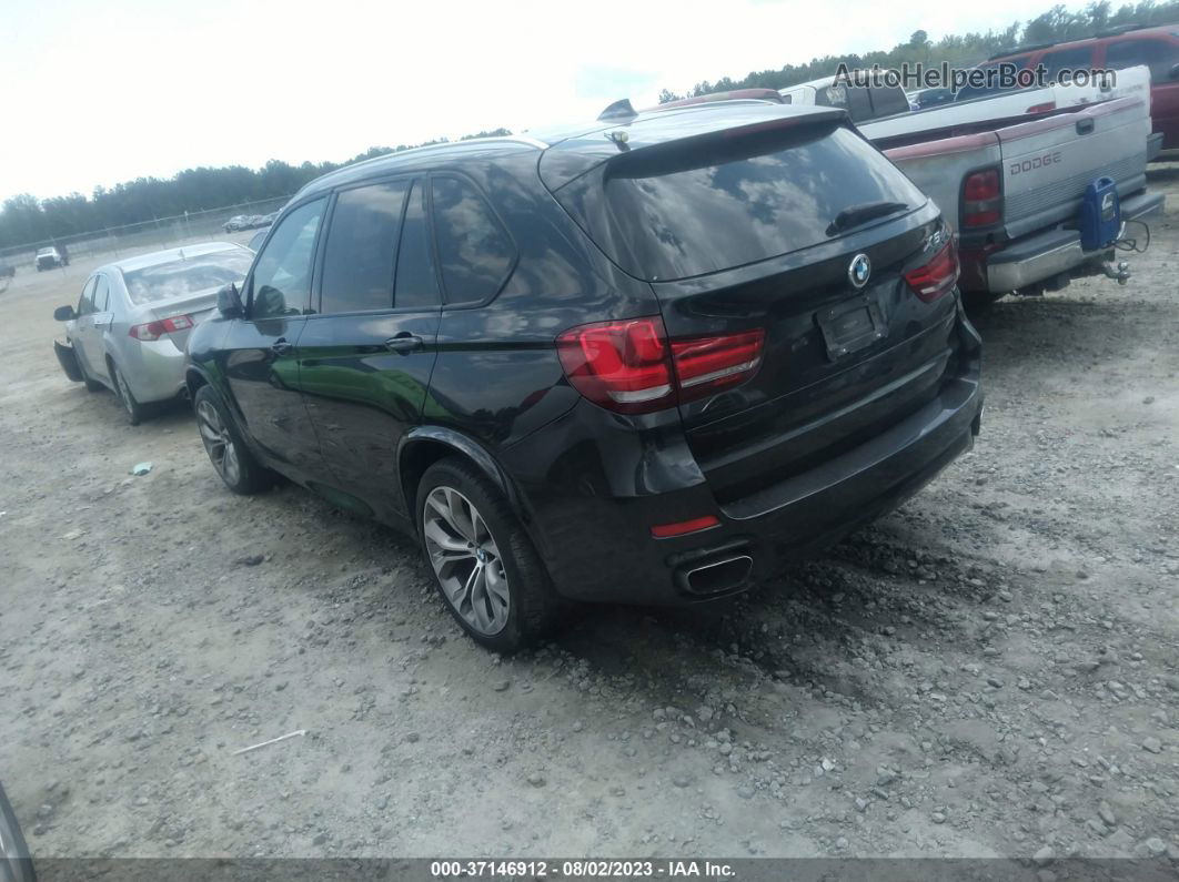 2014 Bmw X5 Sdrive35i Black vin: 5UXKR2C59E0H33402