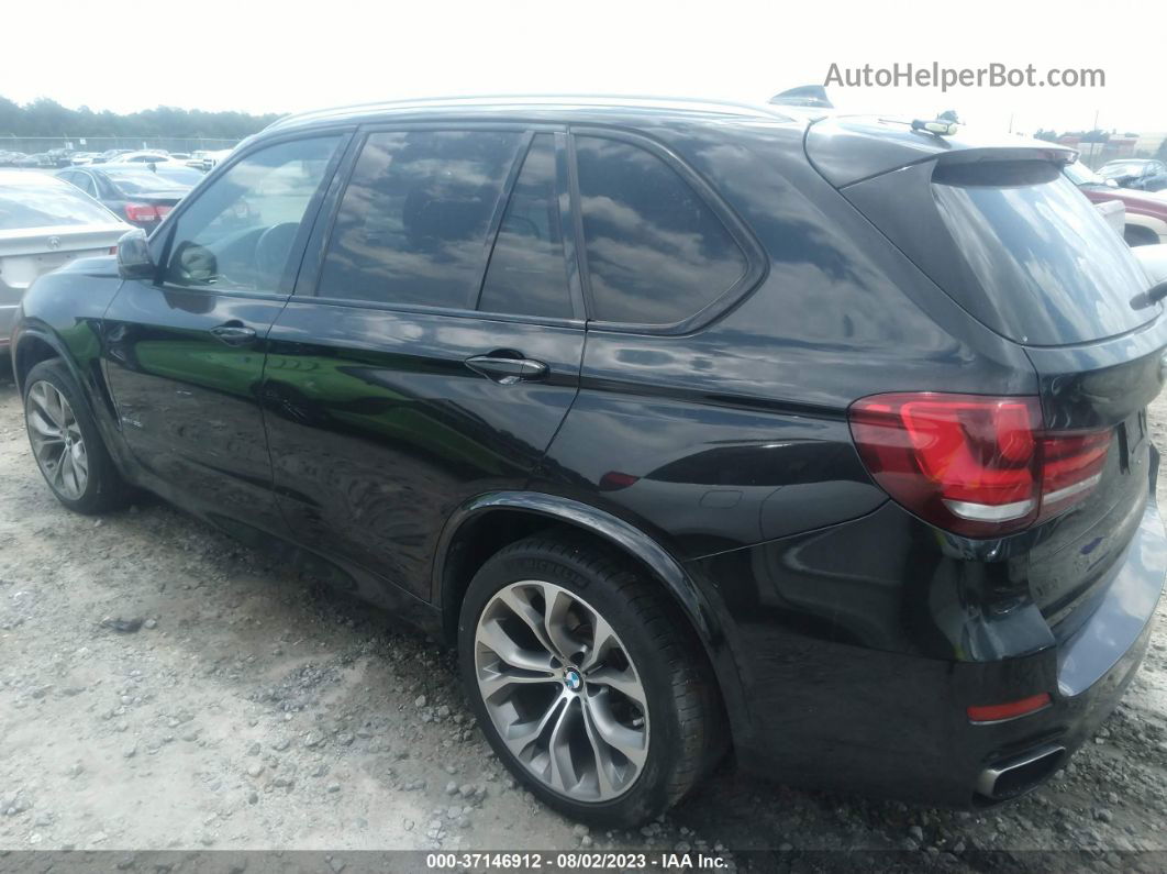 2014 Bmw X5 Sdrive35i Black vin: 5UXKR2C59E0H33402