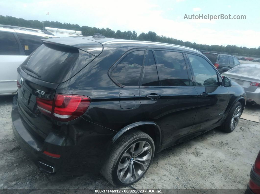 2014 Bmw X5 Sdrive35i Black vin: 5UXKR2C59E0H33402