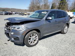 2015 Bmw X5 Sdrive35i Gray vin: 5UXKR2C59F0H35216