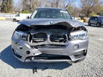 2015 Bmw X5 Sdrive35i Gray vin: 5UXKR2C59F0H35216