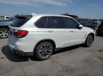 2015 Bmw X5 Sdrive35i White vin: 5UXKR2C59F0H37693