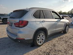 2015 Bmw X5 Sdrive35i Серебряный vin: 5UXKR2C59F0H38018