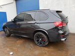 2015 Bmw X5 Sdrive35i Black vin: 5UXKR2C59F0H39489