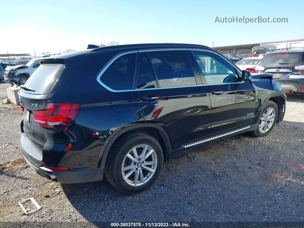 2015 Bmw X5 Sdrive35i Black vin: 5UXKR2C5XF0H36682