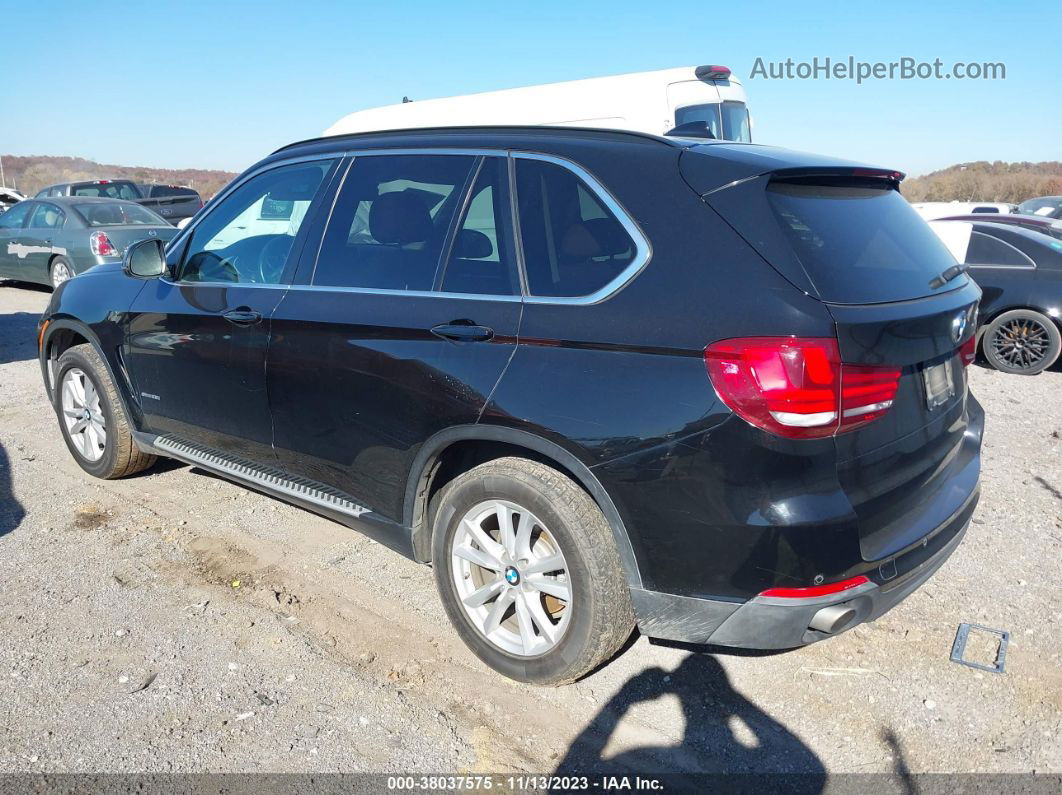 2015 Bmw X5 Sdrive35i Black vin: 5UXKR2C5XF0H36682