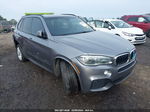 2015 Bmw X5 Sdrive35i Gray vin: 5UXKR2C5XF0H37461