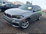 2015 Bmw X5 Sdrive35i Gray vin: 5UXKR2C5XF0H37461