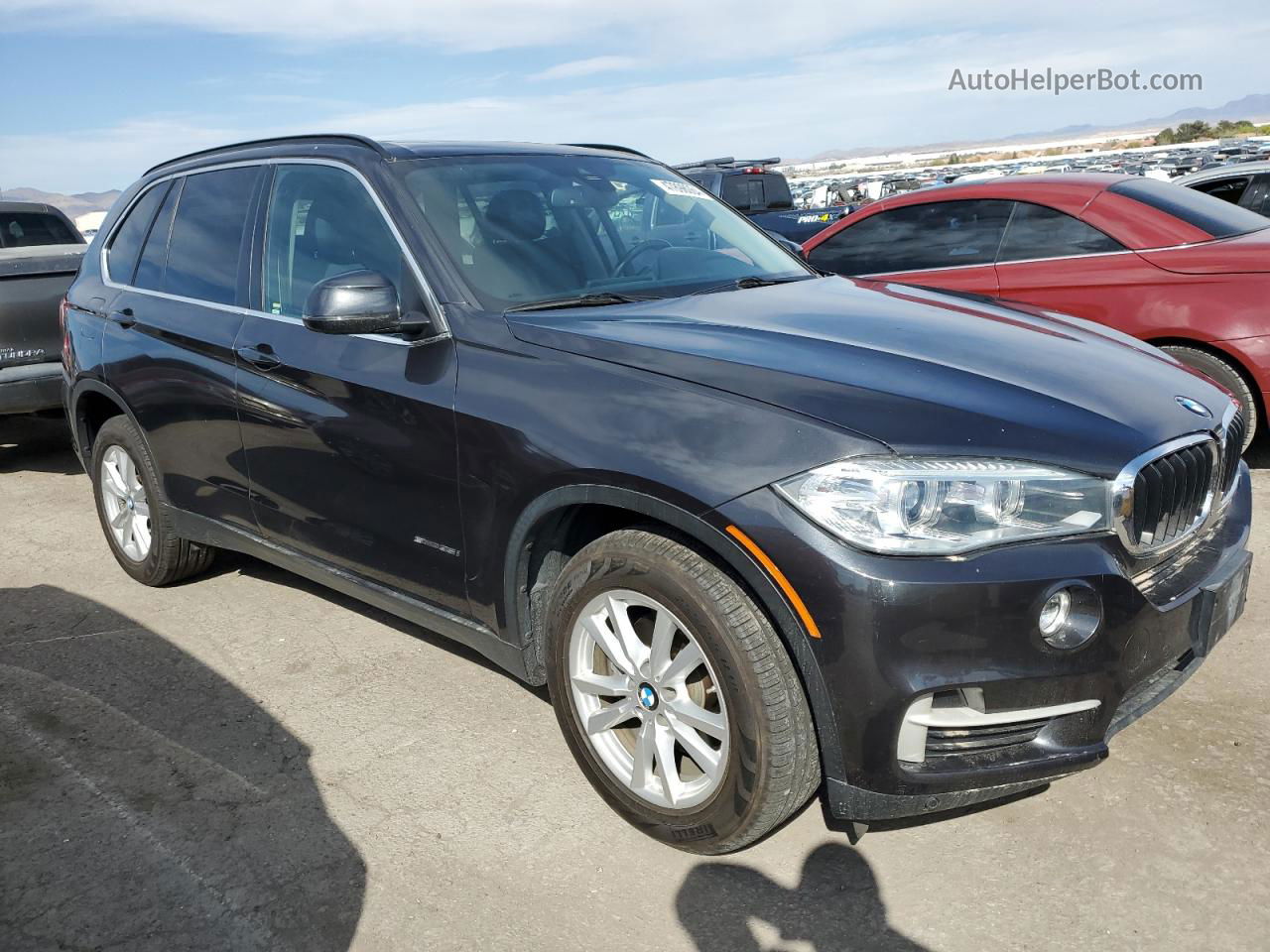 2015 Bmw X5 Sdrive35i Charcoal vin: 5UXKR2C5XF0H39470