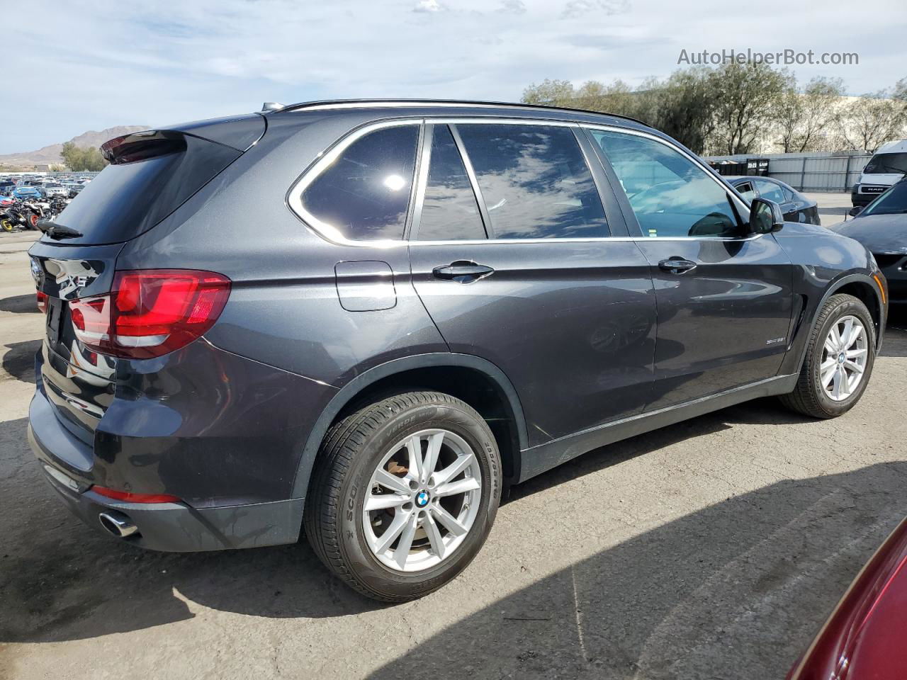 2015 Bmw X5 Sdrive35i Charcoal vin: 5UXKR2C5XF0H39470