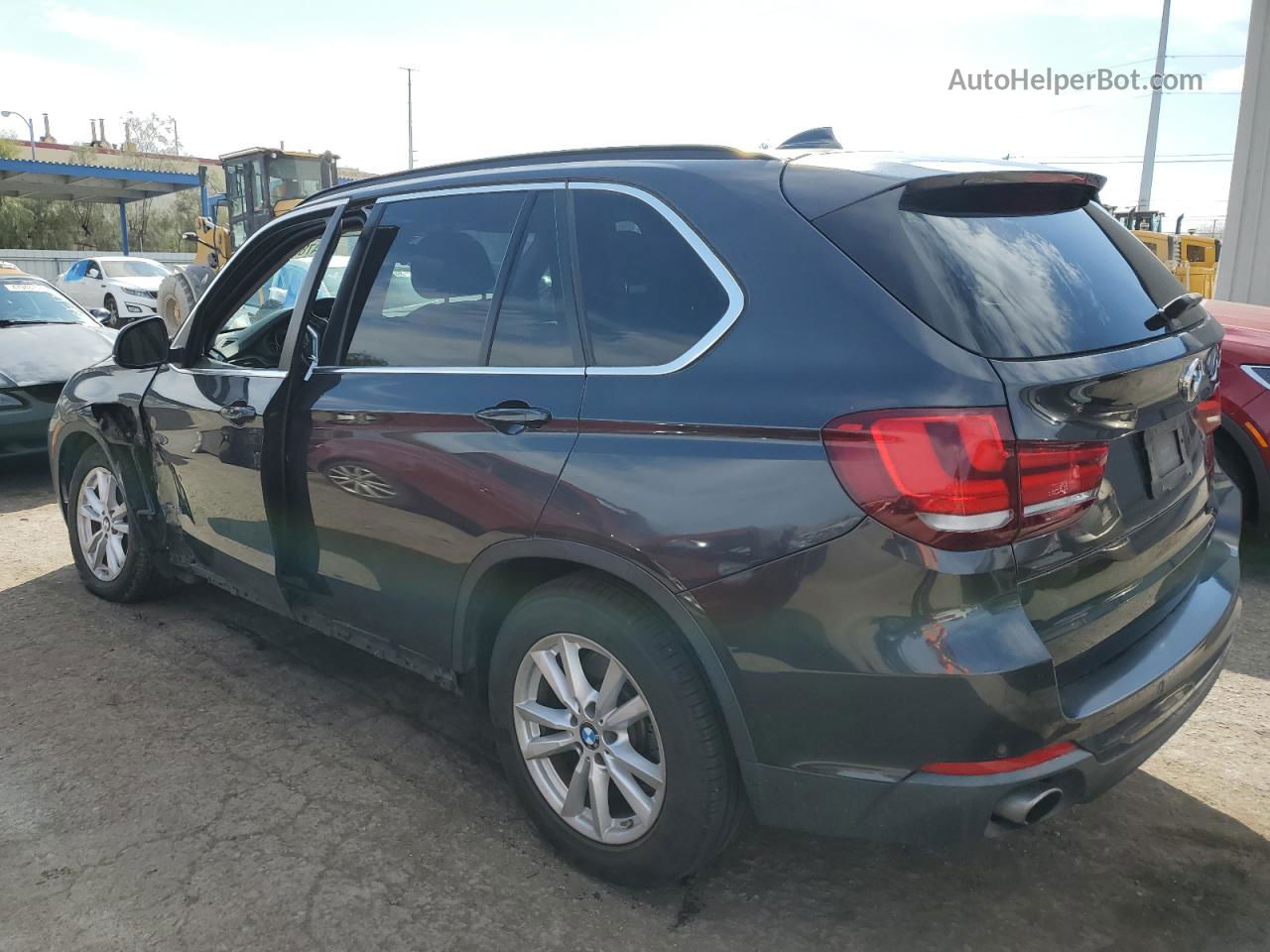 2015 Bmw X5 Sdrive35i Charcoal vin: 5UXKR2C5XF0H39470