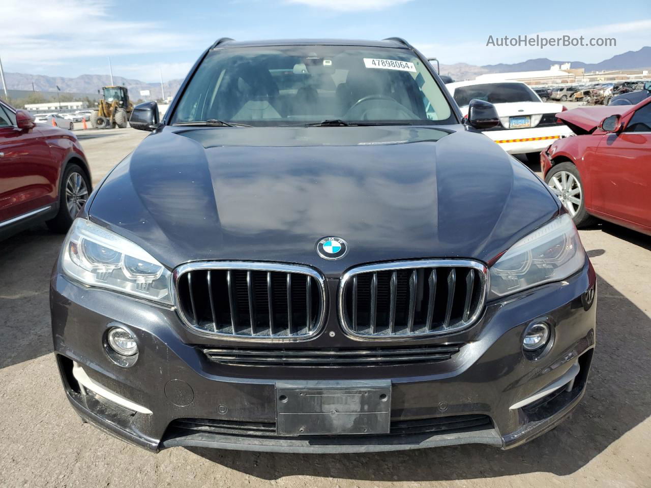 2015 Bmw X5 Sdrive35i Charcoal vin: 5UXKR2C5XF0H39470