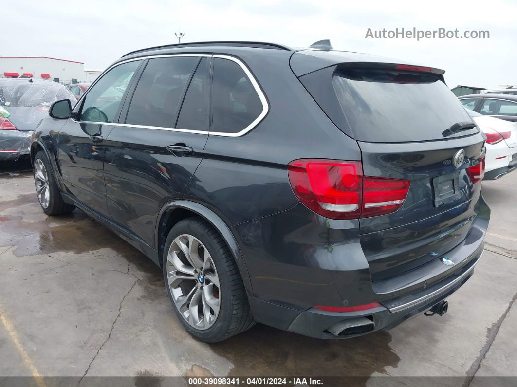 2015 Bmw X5 Xdrive50i Серый vin: 5UXKR6C50F0J76448