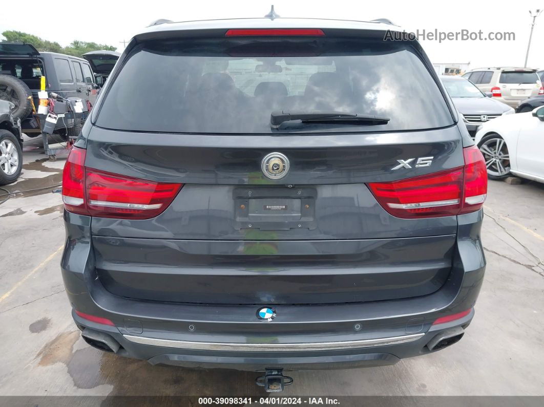 2015 Bmw X5 Xdrive50i Серый vin: 5UXKR6C50F0J76448