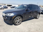 2015 Bmw X5 Xdrive50i Blue vin: 5UXKR6C50F0J78166