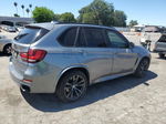 2015 Bmw X5 Xdrive50i Gray vin: 5UXKR6C51F0J74188