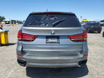 2015 Bmw X5 Xdrive50i Gray vin: 5UXKR6C51F0J74188