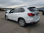 2015 Bmw X5 Xdrive50i White vin: 5UXKR6C51F0J75972