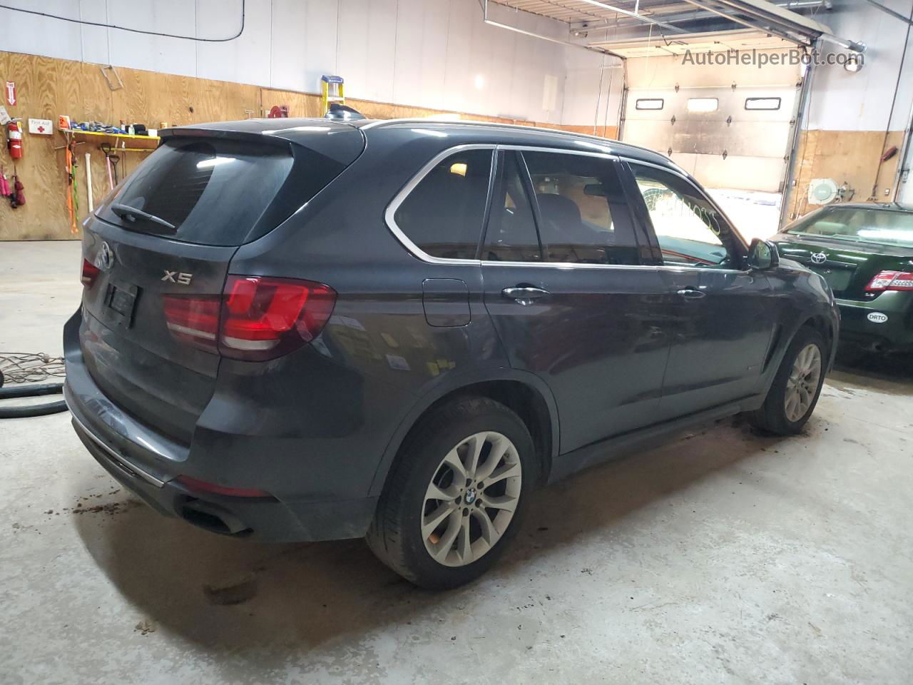 2015 Bmw X5 Xdrive50i Угольный vin: 5UXKR6C51F0J77950