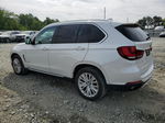 2016 Bmw X5 Xdrive50i White vin: 5UXKR6C51G0J80476