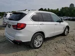 2016 Bmw X5 Xdrive50i White vin: 5UXKR6C51G0J80476