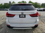 2016 Bmw X5 Xdrive50i White vin: 5UXKR6C51G0J80476