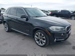 2014 Bmw X5 Xdrive50i Black vin: 5UXKR6C52E0C02954