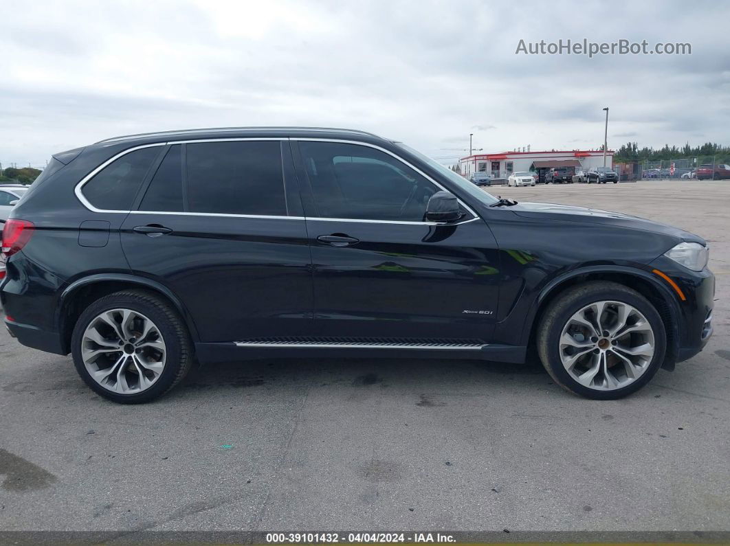 2014 Bmw X5 Xdrive50i Black vin: 5UXKR6C52E0C02954