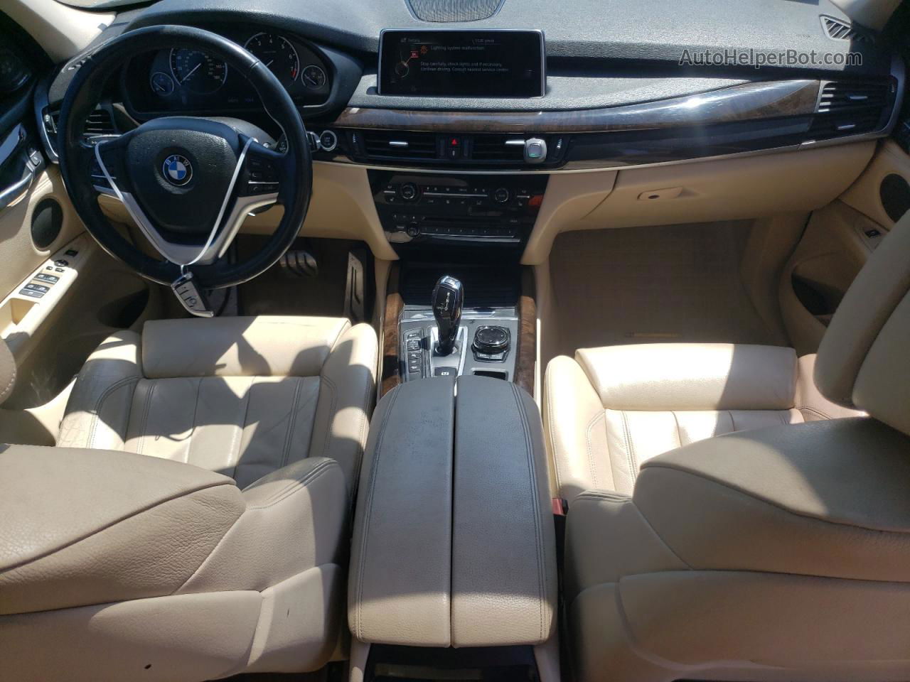 2014 Bmw X5 Xdrive50i Черный vin: 5UXKR6C52E0J71573