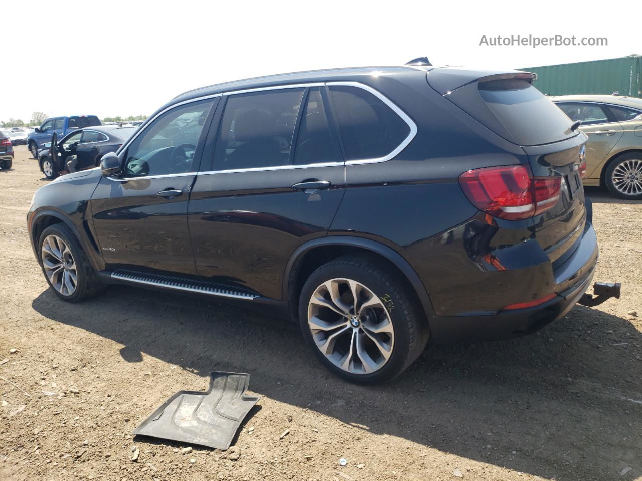 2014 Bmw X5 Xdrive50i Черный vin: 5UXKR6C52E0J71573