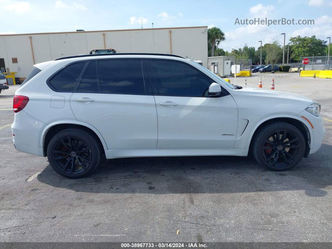 2015 Bmw X5 Xdrive50i Белый vin: 5UXKR6C52F0J79447