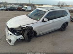 2014 Bmw X5 Xdrive50i White vin: 5UXKR6C53E0C02185