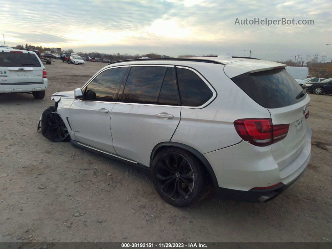 2014 Bmw X5 Xdrive50i Белый vin: 5UXKR6C53E0C02185