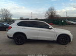 2014 Bmw X5 Xdrive50i White vin: 5UXKR6C53E0C02185