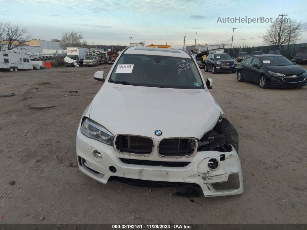 2014 Bmw X5 Xdrive50i Белый vin: 5UXKR6C53E0C02185