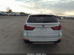 2014 Bmw X5 Xdrive50i White vin: 5UXKR6C53E0C02185